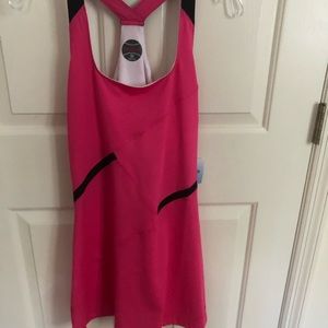 Pink tennis dress